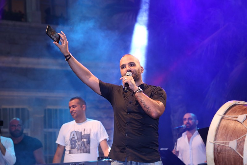 Naji El Osta & Shiraz at Jounieh Summer Festival